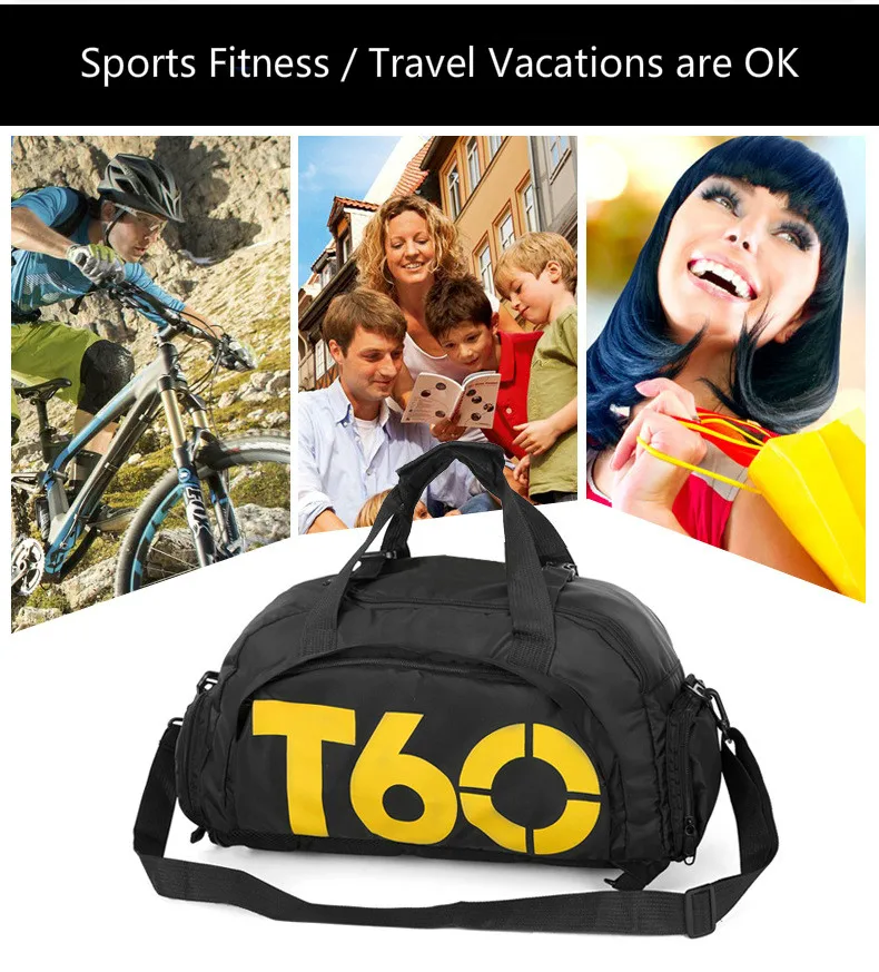 Unisex Portable Gym Bags - true deals club