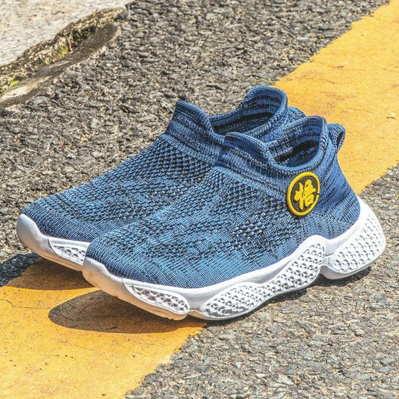 Children Socks Shoes Comfortable Kids Sneakers Boys Tenis Chaussure Enfant Knitted Outdoor Walking Sport Footwear For Girls Blue
Children Socks Shoes Comfortable Kids Sneakers Boys Tenis Chaussure Enfant Knitted Outdoor Walking Sport Footwear For Girls Blue