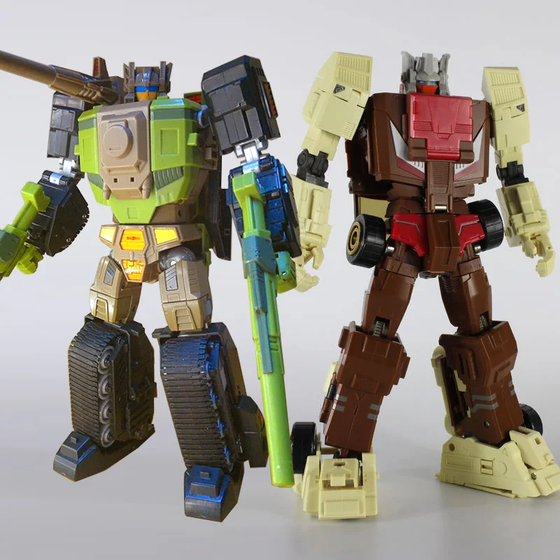 YM Robot Toys Transformation RF02 Stubbom Buffett Hardhead MP level KO Version YES MODEL Transformation Action Figure
YM Robot Toys Transformation RF02 Stubbom Buffett Hardhead MP level KO Version YES MODEL Transformation Action Figure