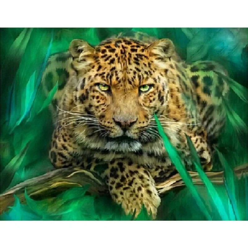 DIY needlework diamond embroidery animals patterns 5D crystal Decorative leopard pictures Full Square Rhinestone mosaic Painting 
DIY needlework diamond embroidery animals patterns 5D crystal Decorative leopard pictures Full Square Rhinestone mosaic Painting