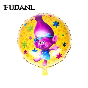 10pc 18inch Trolls Foil Balloons Baby Shower Birthday Party Balloon Trolls Air Helium Globos Decoration Supplies Children's Toys
10pc 18inch Trolls Foil Balloons Baby Shower Birthday Party Balloon Trolls Air Helium Globos Decoration Supplies Children's Toys