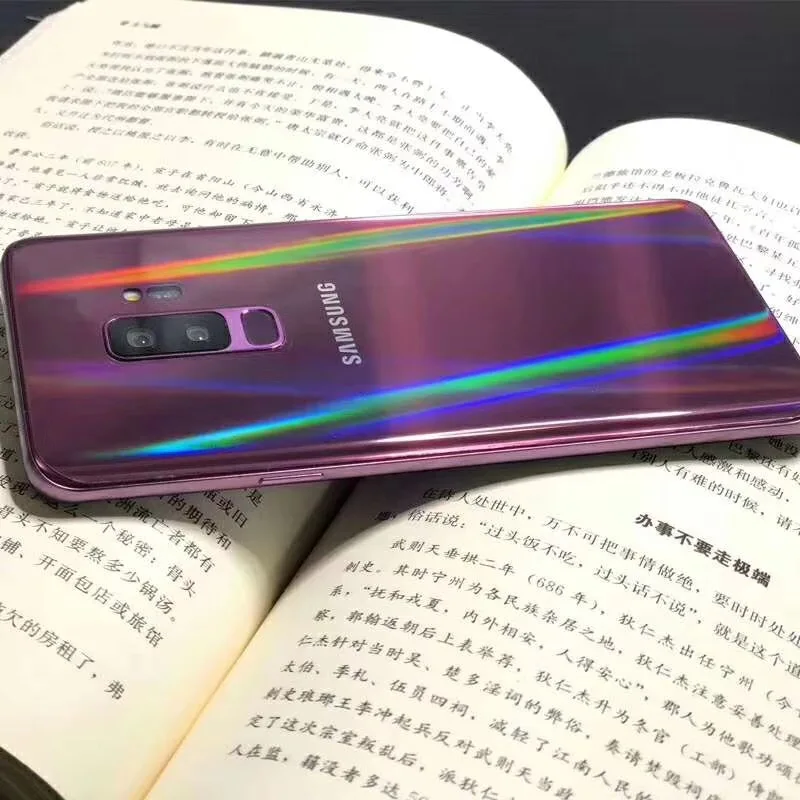 Гидрогелевая мягкая пленка на заднюю панель с полным покрытием для Samsung Galaxy Note9 Note