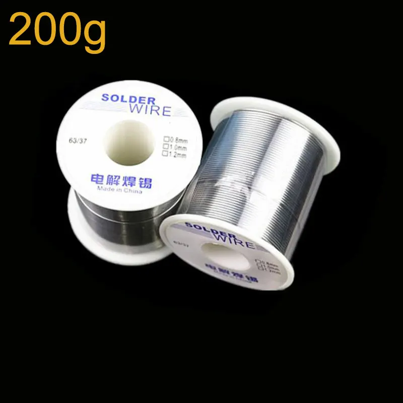 1PCS 0.8 1.0mm Welding Iron Soldering Sn25Pb75 Tin Lead Flux Solder Wire 200g
1PCS 0.8 1.0mm Welding Iron Soldering Sn25Pb75 Tin Lead Flux Solder Wire 200g