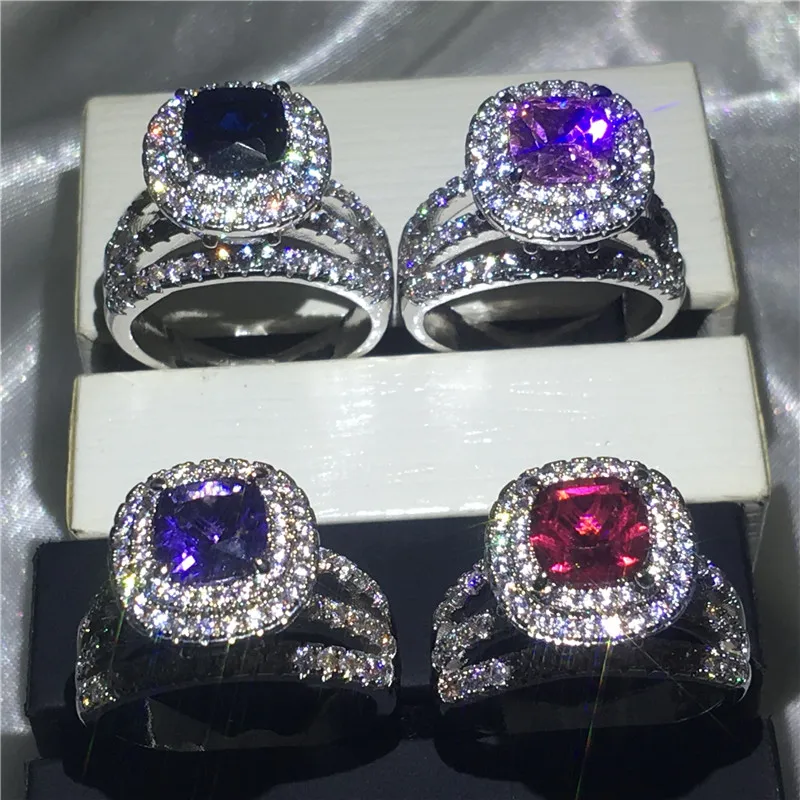 5 colors Luxury Birthstone ring 925 Sterling silver 5A AAAAA Cz Engagement wedding band rings for women men Jewelry
5 colors Luxury Birthstone ring 925 Sterling silver 5A AAAAA Cz Engagement wedding band rings for women men Jewelry