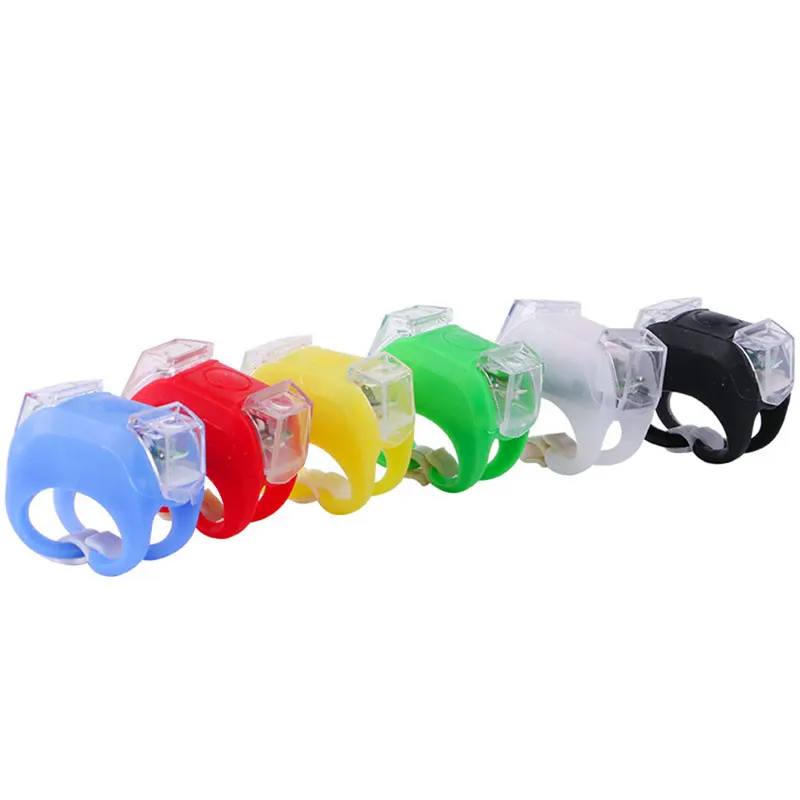 Silicone Bike Light Front Bicycle Headlight Mini Night Cycling AG10 Button Battery LED Lamp For Bike Wheel Accessorie Waterproof
Silicone Bike Light Front Bicycle Headlight Mini Night Cycling AG10 Button Battery LED Lamp For Bike Wheel Accessorie Waterproof