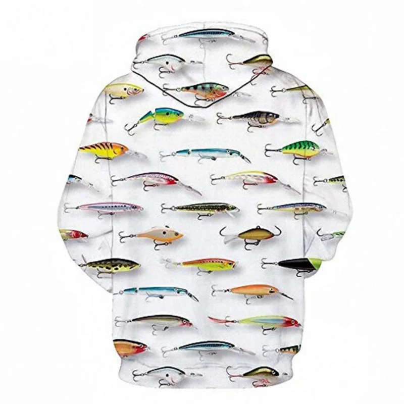 Printed hoodie fish with three-dimensional patch pocket sweater fishing clothings
Printed hoodie fish with three-dimensional patch pocket sweater fishing clothings