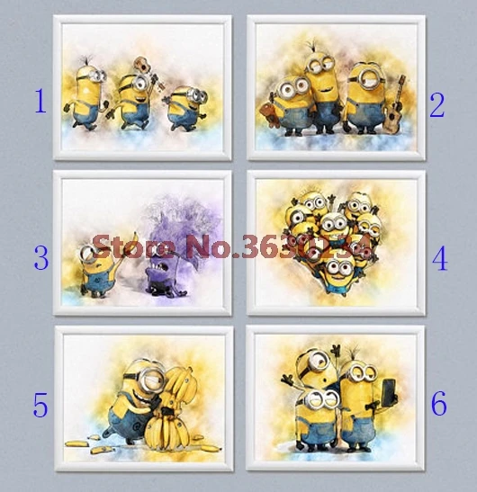 Diamond Embroidery Cartoon Minions Pattern Crafts Diy Diamond Painting Cross Stitch 5D Diamond Mosaic Kits
Diamond Embroidery Cartoon Minions Pattern Crafts Diy Diamond Painting Cross Stitch 5D Diamond Mosaic Kits