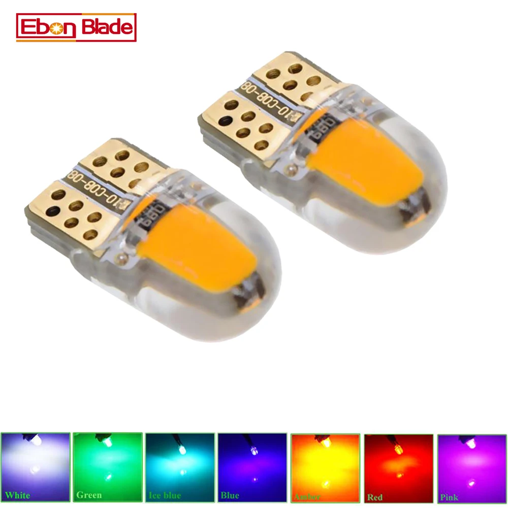 2/4 Pcs Car Led Light T10 W5W 12V 194 168 2825 Lights Bulbs Silicone Cob Auto Interior Lamp Bulb Amber Yellow Orange RED White
2/4 Pcs Car Led Light T10 W5W 12V 194 168 2825 Lights Bulbs Silicone Cob Auto Interior Lamp Bulb Amber Yellow Orange RED White