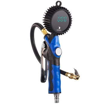 TB-802 High-precision digital display tire inflation gun four-in-one with vacuum tire pressure gauge
TB-802 High-precision digital display tire inflation gun four-in-one with vacuum tire pressure gauge
