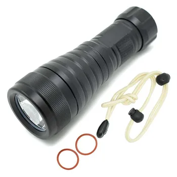 2000LM XML L2 LED Diving Flashlight Underwater Torch Scuba Light Lamp Power by 26650/18650 Battery
2000LM XML L2 LED Diving Flashlight Underwater Torch Scuba Light Lamp Power by 26650/18650 Battery