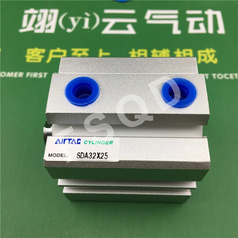 SDA32x5 SDA32x10 SDA32x15 SDA32x20 SDA32x25 Airtac thin cylinder pneumatic components
SDA32x5 SDA32x10 SDA32x15 SDA32x20 SDA32x25 Airtac thin cylinder pneumatic components