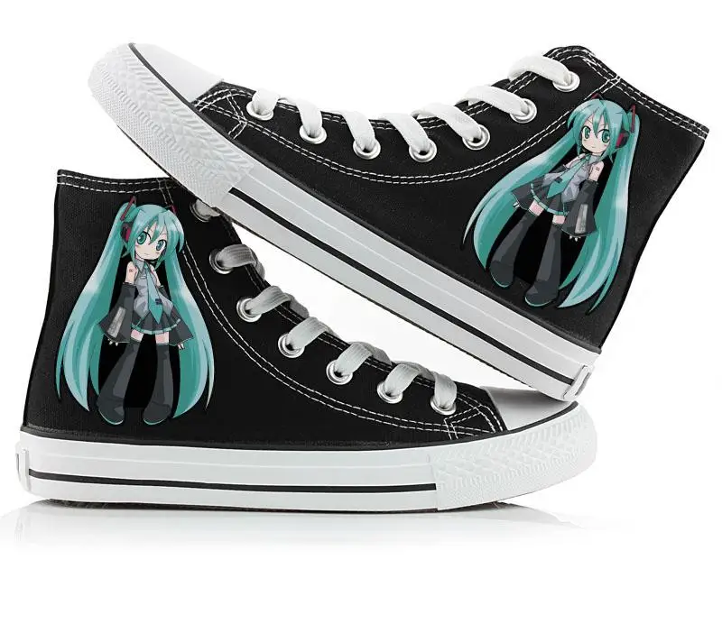Unisex Hatsune Miku Canvas shoes Japanese Student Shoes for Cosplay Uniform High-Top Fashion Canvas Flat cosplay boots 011009
Unisex Hatsune Miku Canvas shoes Japanese Student Shoes for Cosplay Uniform High-Top Fashion Canvas Flat cosplay boots 011009