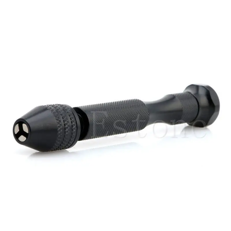 OOTDTY Mini Aluminum 0.3-3.2mm Manual Hand Drill Chuck Twsit Micro Drill Bit Tool 
OOTDTY Mini Aluminum 0.3-3.2mm Manual Hand Drill Chuck Twsit Micro Drill Bit Tool