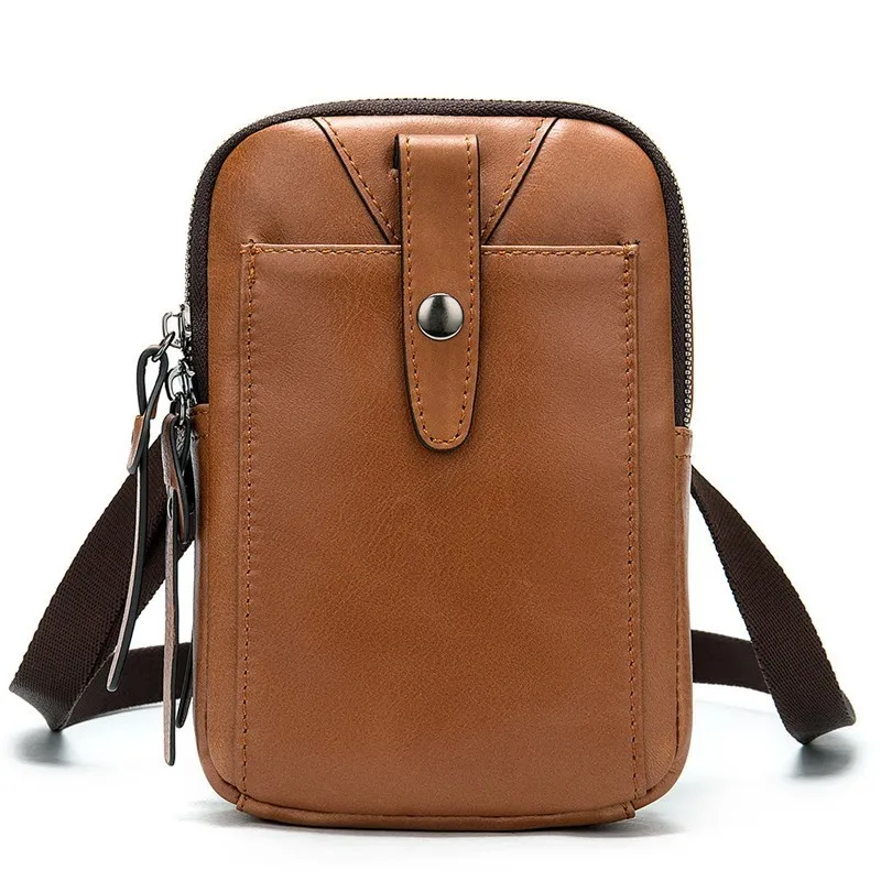 Vintage Leather Bags for Man Genuine Leather Crossbody Bag Men Casual Single Shoulder Bag Male Small Men's Messenger Bags
Vintage Leather Bags for Man Genuine Leather Crossbody Bag Men Casual Single Shoulder Bag Male Small Men's Messenger Bags