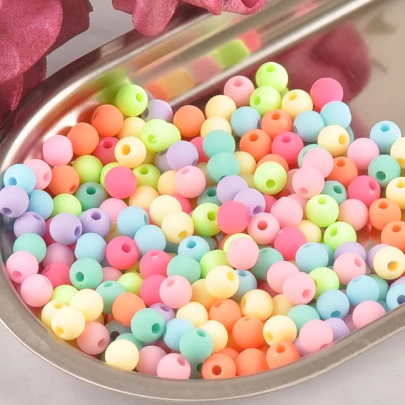 Mixed Candy Color Acrylic beads Spacer Ball Beads Fit Jewelry Handmade 200PCs 6mm YKL0127X-6
Mixed Candy Color Acrylic beads Spacer Ball Beads Fit Jewelry Handmade 200PCs 6mm YKL0127X-6