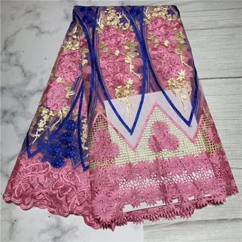 Stones embroidery African french lace latest Nigerian tulle fabric with lots of stones high quality wise choice T7
Stones embroidery African french lace latest Nigerian tulle fabric with lots of stones high quality wise choice T7