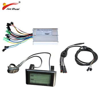 JS E-bike 48V/36V 500W Controller For Velo Electrique Suit LCD Display Use In Electric Scooter Controller Bycicle Accessories ce
JS E-bike 48V/36V 500W Controller For Velo Electrique Suit LCD Display Use In Electric Scooter Controller Bycicle Accessories ce