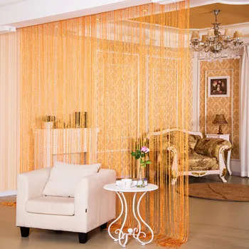 Divider Yarn String Curtain Strip Tassel Drape Decor for Living Room/Book Room/Window Door Flash Silver Line String Cortains
Divider Yarn String Curtain Strip Tassel Drape Decor for Living Room/Book Room/Window Door Flash Silver Line String Cortains