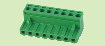 5.08mm 10P Plug-in Terminal Block 10P Female/housing+ Male Wafer,2EDGK5.08,, 300V/IEC:15A UL:10A 50Pairs, Plug terminal block
5.08mm 10P Plug-in Terminal Block 10P Female/housing+ Male Wafer,2EDGK5.08,, 300V/IEC:15A UL:10A 50Pairs, Plug terminal block