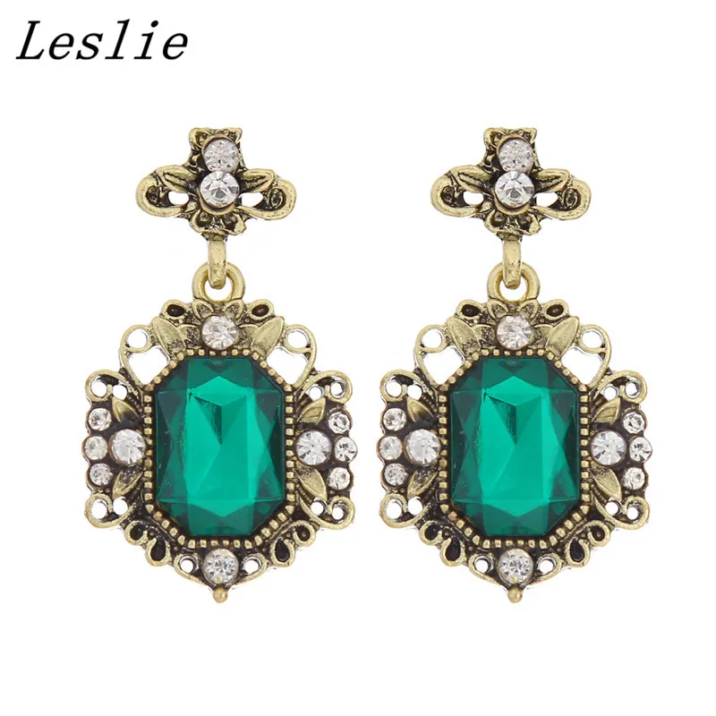 New Luxe Antique Gold Hollow Bling Rhinestone Brincos Vintage Geometric Green Crystal Drop Earring For Women Fancy Fine Jewelry
New Luxe Antique Gold Hollow Bling Rhinestone Brincos Vintage Geometric Green Crystal Drop Earring For Women Fancy Fine Jewelry