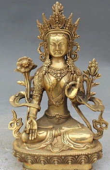66239" Chinese Tibetan Buddhism Bronze White Tara Kwan-yin Bodhisattva Buddha Statue
66239" Chinese Tibetan Buddhism Bronze White Tara Kwan-yin Bodhisattva Buddha Statue