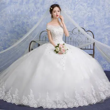 Vestido de noiva princesa luxo Backless Sweetheart Lace Wedding Dress See Through Royal Tail Luxury Bridal Dress Robe de mariee
Vestido de noiva princesa luxo Backless Sweetheart Lace Wedding Dress See Through Royal Tail Luxury Bridal Dress Robe de mariee