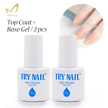 Base Gel Top Coat Nail Gel Varnish UV/LED No Wipe Top Gel Nail Art Gel Polish Builder Acrylic Polish Set
Base Gel Top Coat Nail Gel Varnish UV/LED No Wipe Top Gel Nail Art Gel Polish Builder Acrylic Polish Set