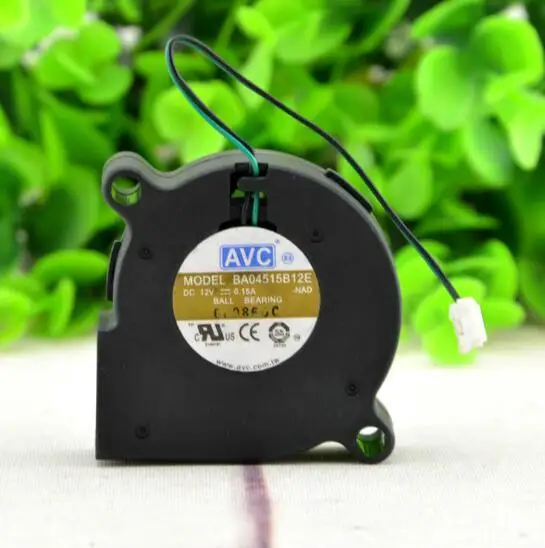 Оригинальный Для AVC 4515 BA04515B12E редкоземельного постоянного тока 12V 0.15A 2 с