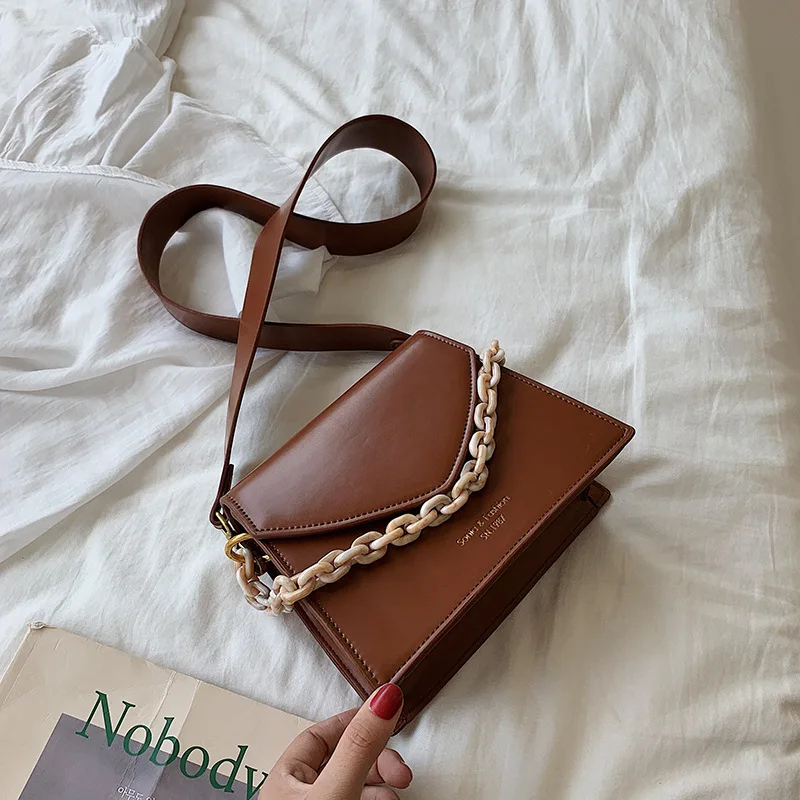 Women Messenger Bag Small Square 2019 New Brand Designer Chain Acrylic Strap Shoulder Bag Fashion Crossbody Bag Luxury Handbag
Women Messenger Bag Small Square 2019 New Brand Designer Chain Acrylic Strap Shoulder Bag Fashion Crossbody Bag Luxury Handbag