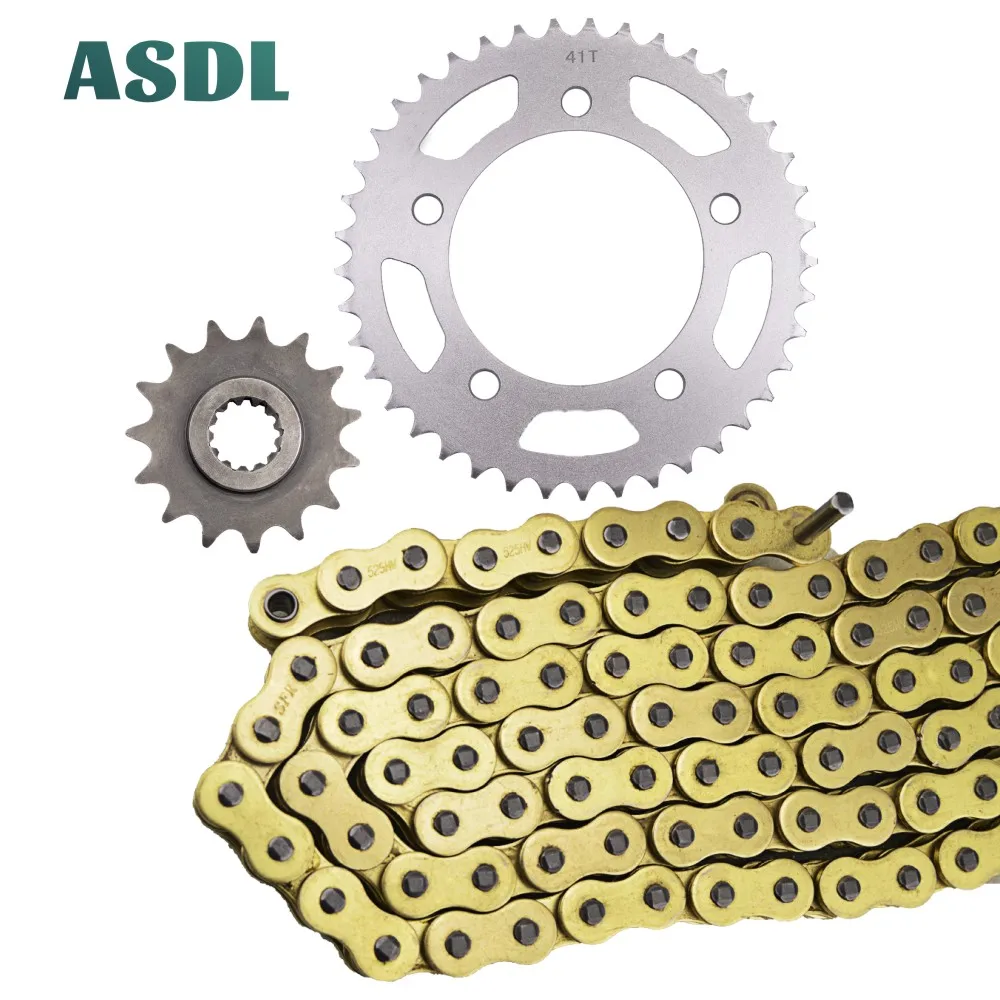 525H 15T 41T Motorcycle Motor Transmission Drive Chain and front rear sprocket set for HONDA CB500 CB 500 1994 1995 1996 - 2003
525H 15T 41T Motorcycle Motor Transmission Drive Chain and front rear sprocket set for HONDA CB500 CB 500 1994 1995 1996 - 2003