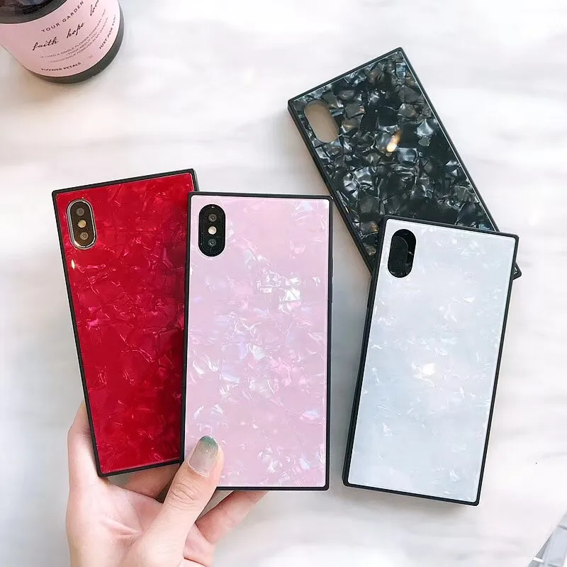 Case for iPhone X 7 8 Plus Luxury Tempered Glass Back Cover for iPhone 7 7 PLUS 6 6S 8 8 plus Gradient Bling Pearl color case
Case for iPhone X 7 8 Plus Luxury Tempered Glass Back Cover for iPhone 7 7 PLUS 6 6S 8 8 plus Gradient Bling Pearl color case