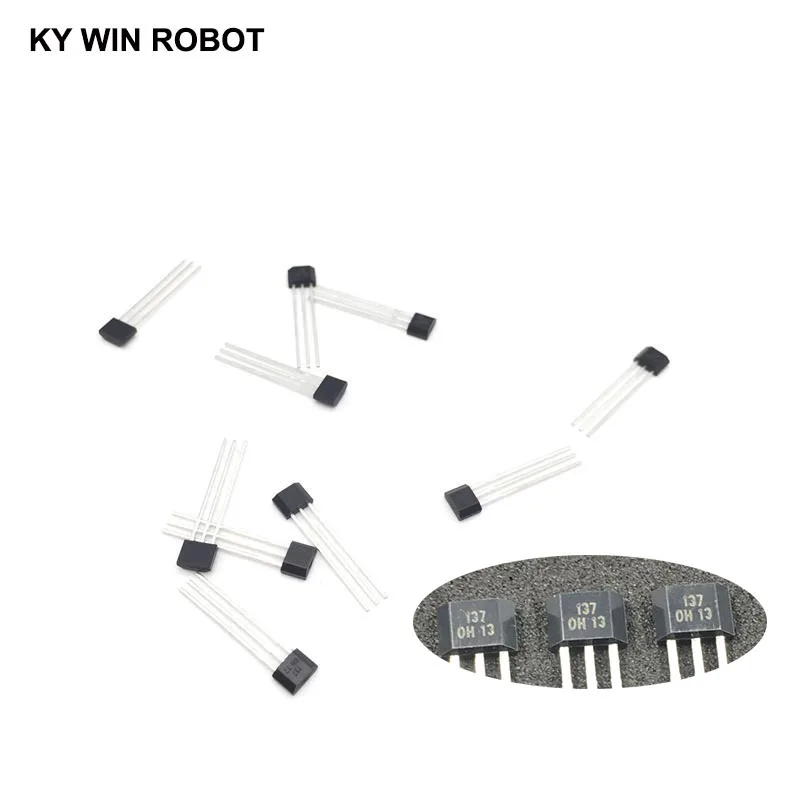 10pcs OH137 Hall Effect Sensor for Highly Sensitive Instruments TO-92S In-kind Shooting new
10pcs OH137 Hall Effect Sensor for Highly Sensitive Instruments TO-92S In-kind Shooting new