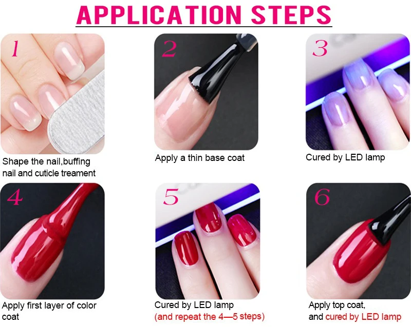 gel nail polish
