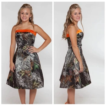 Camo Strapless A-Line Knee-Length Bridesmaid Dresses Cheap Slim Bridesmaids Party Gowns Short Camouflage 2019 Honor Of Maid
Camo Strapless A-Line Knee-Length Bridesmaid Dresses Cheap Slim Bridesmaids Party Gowns Short Camouflage 2019 Honor Of Maid