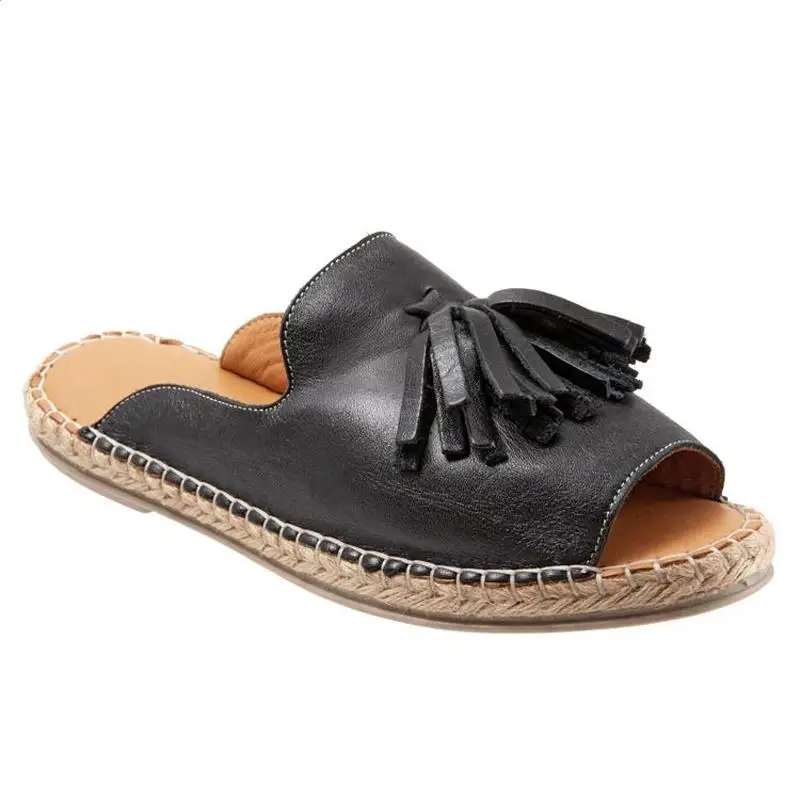 2019 Summer women flip flops ladies leather fringe slippers beach sandals women slides outdoor slippers sandale femme
2019 Summer women flip flops ladies leather fringe slippers beach sandals women slides outdoor slippers sandale femme