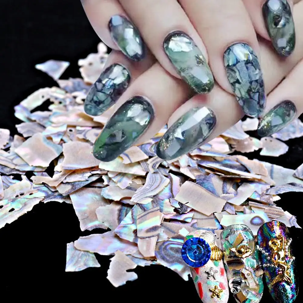 1 Pack 3D DIY Colorful Pearl Light Natural Sea Shell Slices Particle Crushed Shell Manicure Nail Art Decor Manicure Tips Tools
1 Pack 3D DIY Colorful Pearl Light Natural Sea Shell Slices Particle Crushed Shell Manicure Nail Art Decor Manicure Tips Tools