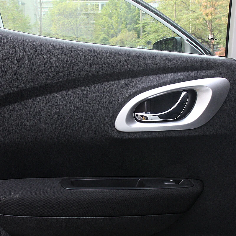 For Renault Kadjar 2015 2016 2017 2018 2019 ABS Matte inner Car Door Handle Bowl sticker Cover Trim accessories LHD 4pcs
For Renault Kadjar 2015 2016 2017 2018 2019 ABS Matte inner Car Door Handle Bowl sticker Cover Trim accessories LHD 4pcs