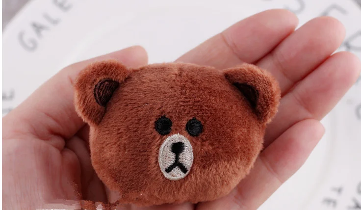 CUTE Little 5CM Brown Bear Plush Stuffed TOY Doll , Mini Plush Stuffed Bear doll hair band tie accessories Plush Toys
CUTE Little 5CM Brown Bear Plush Stuffed TOY Doll , Mini Plush Stuffed Bear doll hair band tie accessories Plush Toys