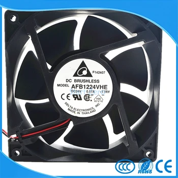 Original DELTA AFB1224VHE 24V 0.57A 12038 12cm Double ball bearing cooling fan 2wire
Original DELTA AFB1224VHE 24V 0.57A 12038 12cm Double ball bearing cooling fan 2wire