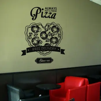 Pizza Sticker Food Decal Poster Vinyl Art Wall Decals Pegatina Quadro Parede Decor Mural Pizza Sticker
Pizza Sticker Food Decal Poster Vinyl Art Wall Decals Pegatina Quadro Parede Decor Mural Pizza Sticker