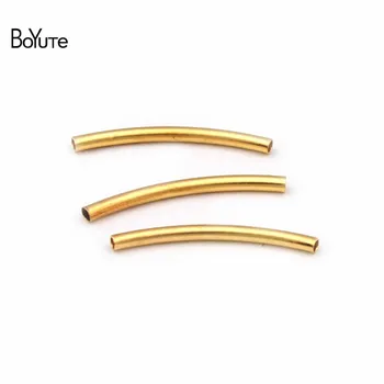 BoYuTe 200Pcs 2MM Outer Diameter 30MM 40MM 50MM Length Metal Brass Bend Tube Hand Made DIY Jewelry Accessories Parts
BoYuTe 200Pcs 2MM Outer Diameter 30MM 40MM 50MM Length Metal Brass Bend Tube Hand Made DIY Jewelry Accessories Parts