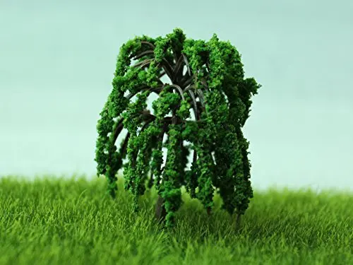 Cute Green Willow Tree Resin Crafts Micro Landscapes DIY Dollhouse Bonsai Figurine Miniatures Fairy Garden Ornament Decorations
Cute Green Willow Tree Resin Crafts Micro Landscapes DIY Dollhouse Bonsai Figurine Miniatures Fairy Garden Ornament Decorations