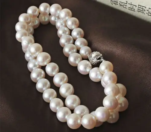 FREE SHIPPING HOT sell new Style >>>> 10-11mm 18 inch AAA Akoya Natural White Pearl Necklace
FREE SHIPPING HOT sell new Style >>>> 10-11mm 18 inch AAA Akoya Natural White Pearl Necklace