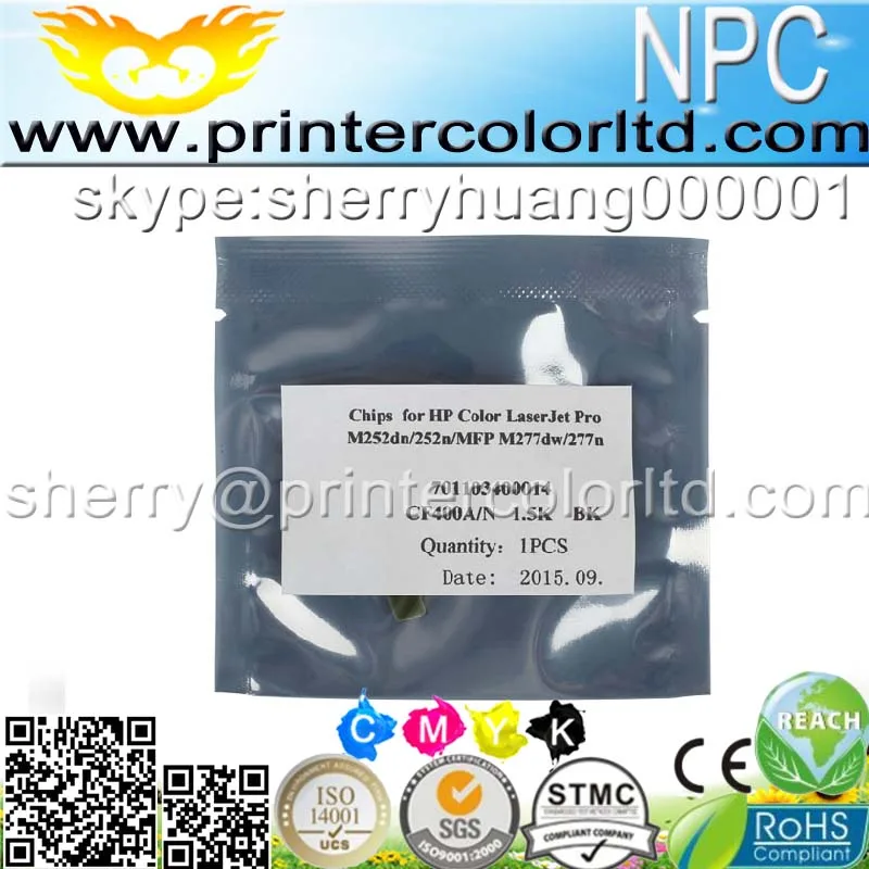 chip for HP Enterprise CF-362X CF 361-X M553 n 553MFP CF-360 A 361 A new compatible chips-lowest shipping
chip for HP Enterprise CF-362X CF 361-X M553 n 553MFP CF-360 A 361 A new compatible chips-lowest shipping