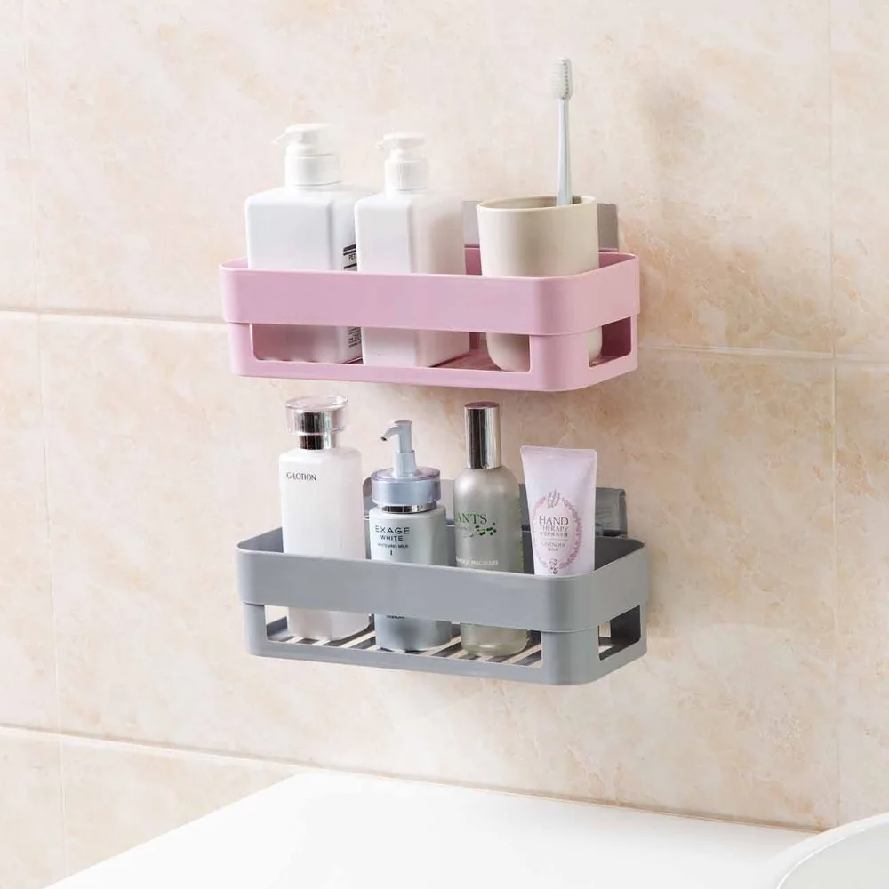 OTHERHOUSE Plastic Bathroom Shelf Rack Bathroom Organizer Storage Shampoo Soap Cosmetic Holder Shelves Household Items
OTHERHOUSE Plastic Bathroom Shelf Rack Bathroom Organizer Storage Shampoo Soap Cosmetic Holder Shelves Household Items