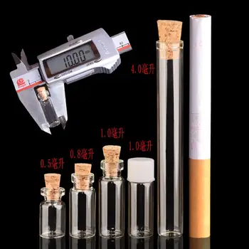 10pcs 0.5ml-4ml 10mm Diameter Empty Glass Bottles With Cork DIY Clear Transparent Glass Jars Containers Vials Wishing Bottles
10pcs 0.5ml-4ml 10mm Diameter Empty Glass Bottles With Cork DIY Clear Transparent Glass Jars Containers Vials Wishing Bottles