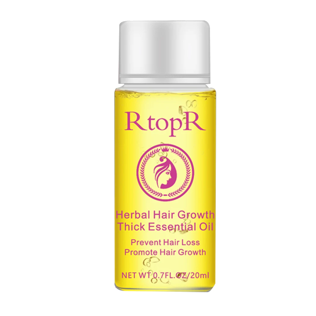 RtopR Herbal Thickening Growning Hair Care Essential Oil Essence Hair Loss Prevention Liquid
RtopR Herbal Thickening Growning Hair Care Essential Oil Essence Hair Loss Prevention Liquid