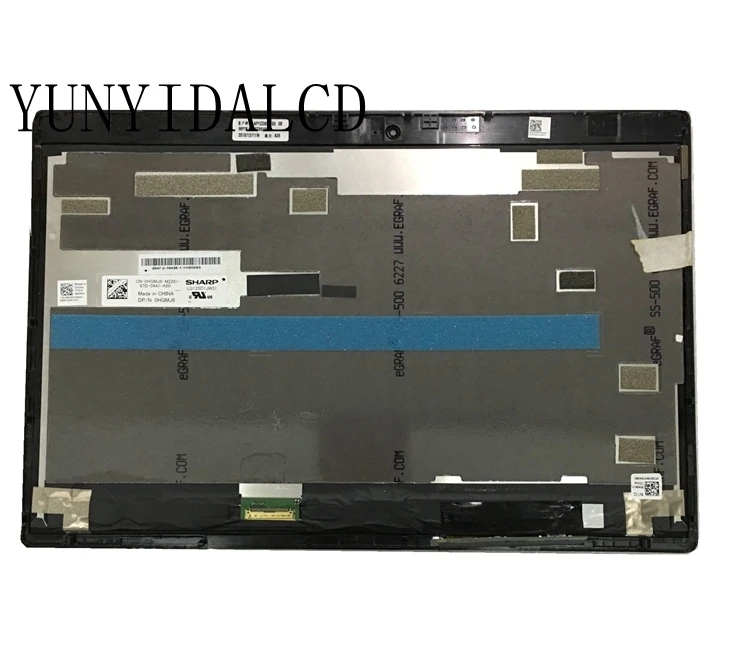 12.5" Inch 4K LCD Touch Screen For Dell XPS 12 (9250) 7275 UHD or FHD 12.5" Touch screen LED LCD Assembly LQ125D1JW31 0HGMJ6
12.5" Inch 4K LCD Touch Screen For Dell XPS 12 (9250) 7275 UHD or FHD 12.5" Touch screen LED LCD Assembly LQ125D1JW31 0HGMJ6