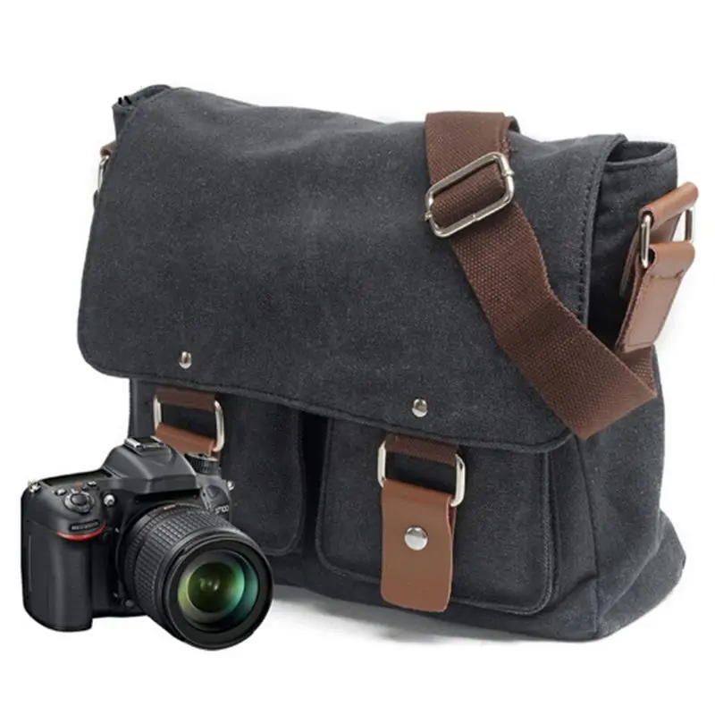 Canvas SLR Camera Bag National Geographic Photography SLR Camera Bag For Canon For Nikon For Sony Mimi Messenger Shoulder Bag(
Canvas SLR Camera Bag National Geographic Photography SLR Camera Bag For Canon For Nikon For Sony Mimi Messenger Shoulder Bag(