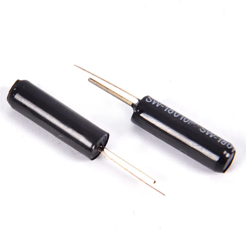 10pcs Electronic Tilt Shaking Switch Sw-18020p Electronic Shaking Switches Vibration Rolling Angle Sensor
10pcs Electronic Tilt Shaking Switch Sw-18020p Electronic Shaking Switches Vibration Rolling Angle Sensor